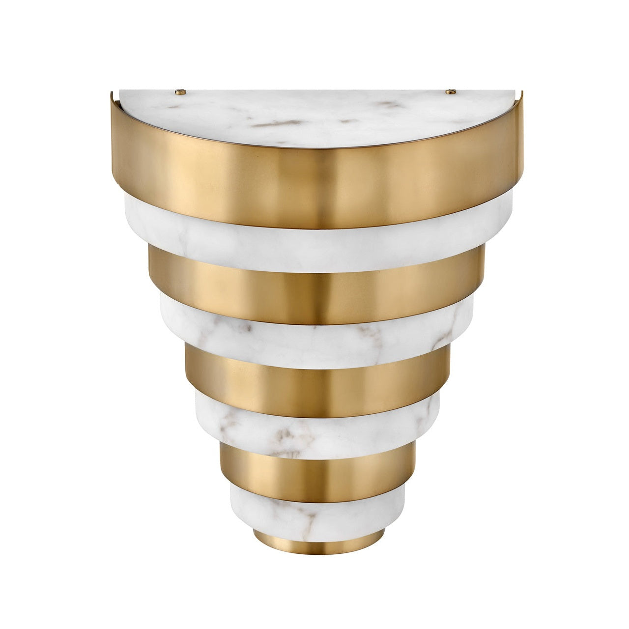 Hinkley - 30180HB - LED Wall Sconce - Echelon - Heritage Brass