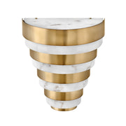 Hinkley - 30180HB - LED Wall Sconce - Echelon - Heritage Brass