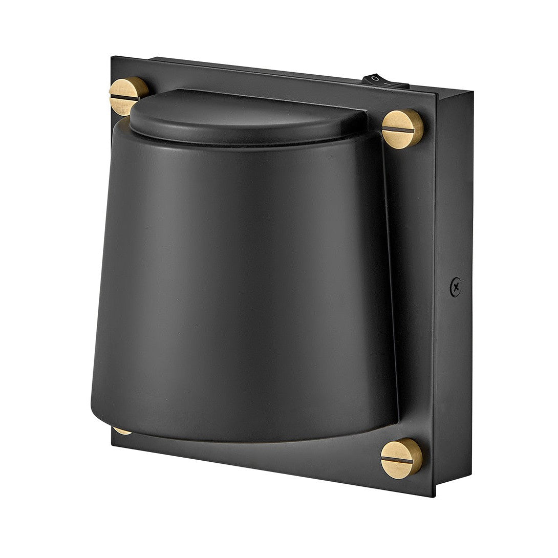 Hinkley - 32530BK - LED Wall Sconce - Scout - Black