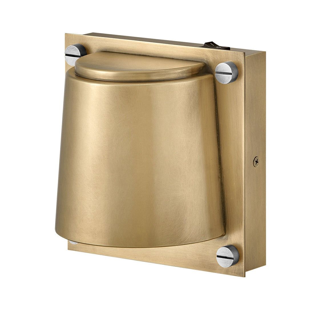 Hinkley - 32530HB - LED Wall Sconce - Scout - Heritage Brass