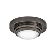 Hinkley - 32704BX - LED Flush Mount or Sconce - Porte - Black Oxide