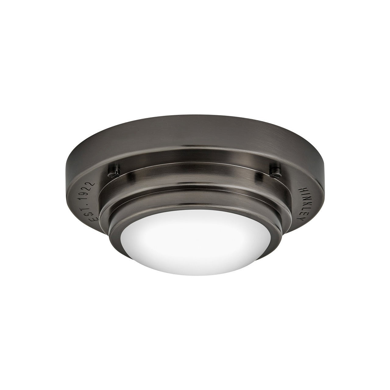 Hinkley - 32704BX - LED Flush Mount/Wall Sconce - Porte - Black Oxide