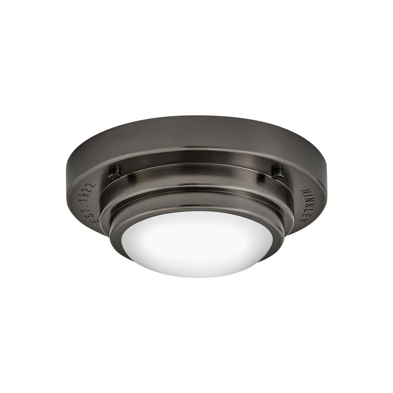 Hinkley - 32704BX - LED Flush Mount or Sconce - Porte - Black Oxide