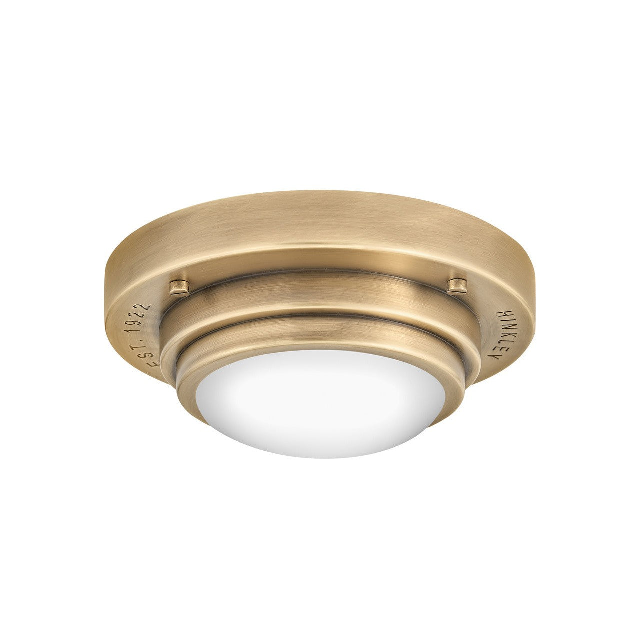 Hinkley - 32704HB - LED Flush Mount/Wall Sconce - Porte - Heritage Brass