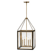 Hinkley - 32984BK - LED Pendant - Shaw - Black