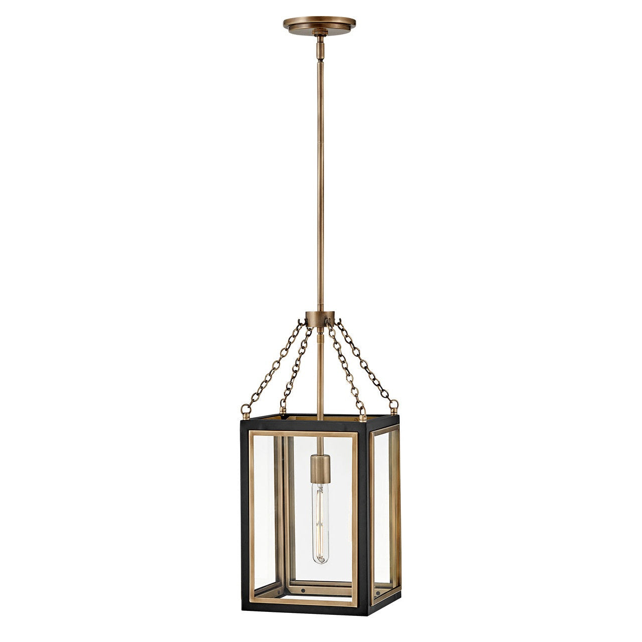 Hinkley - 32987BK - LED Pendant - Shaw - Black