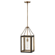 Hinkley - 32987BK - LED Pendant - Shaw - Black