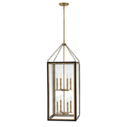 Hinkley - 32988BK - LED Chandelier - Shaw - Black