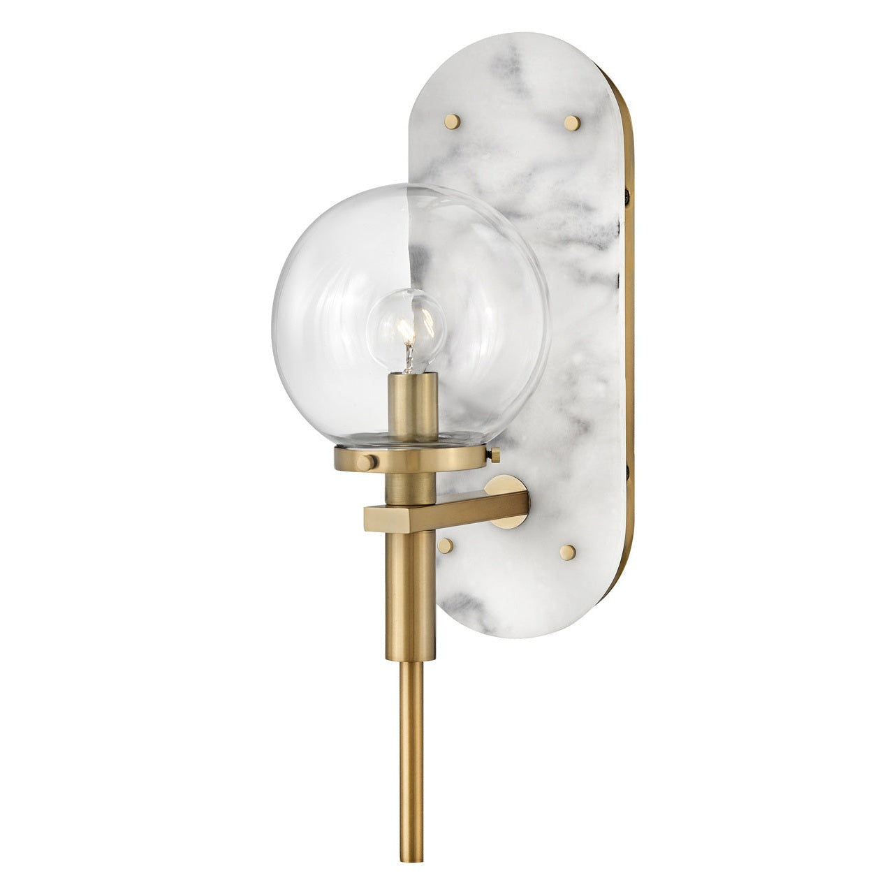 Hinkley - 34590HB - LED Wall Sconce - Gilda - Heritage Brass