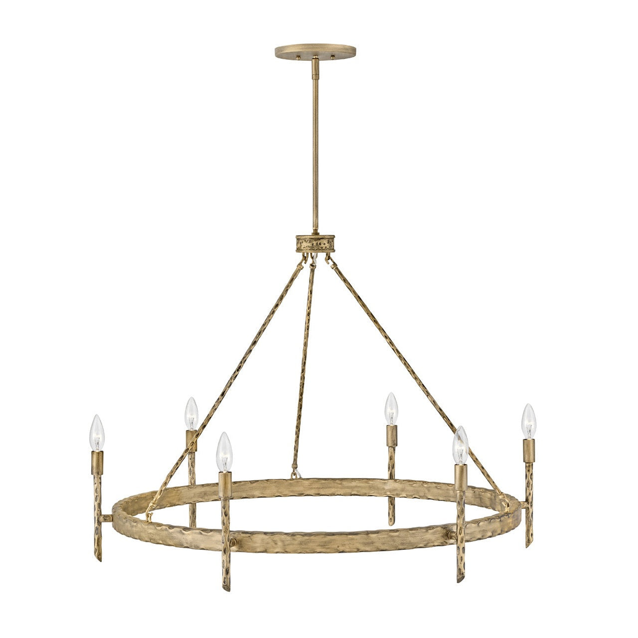 Hinkley - 3678CPG - LED Chandelier - Tress - Champagne Gold