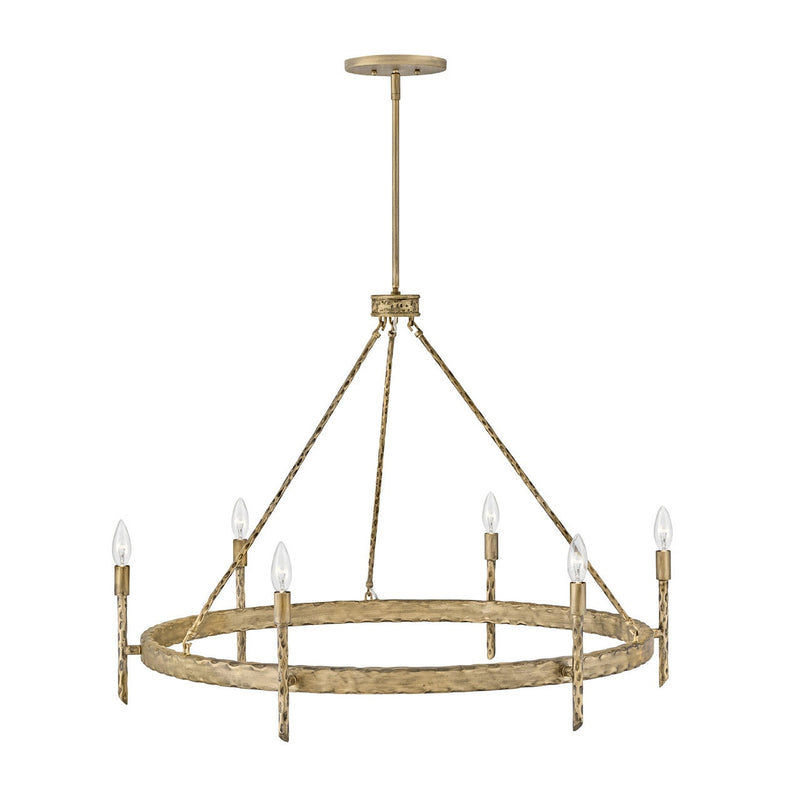 Hinkley - 3678CPG - LED Chandelier - Tress - Champagne Gold
