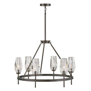 Hinkley - 38255BX - LED Chandelier - Ana - Black Oxide