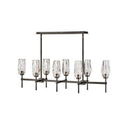 Hinkley - 38256BX - LED Linear Chandelier - Ana - Black Oxide