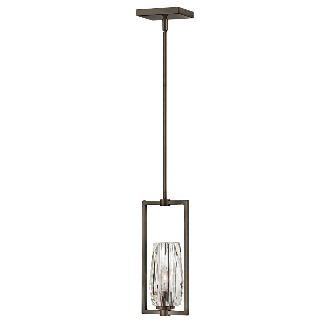 Hinkley - 38257BX - LED Pendant - Ana - Black Oxide