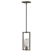 Hinkley - 38257BX - LED Pendant - Ana - Black Oxide