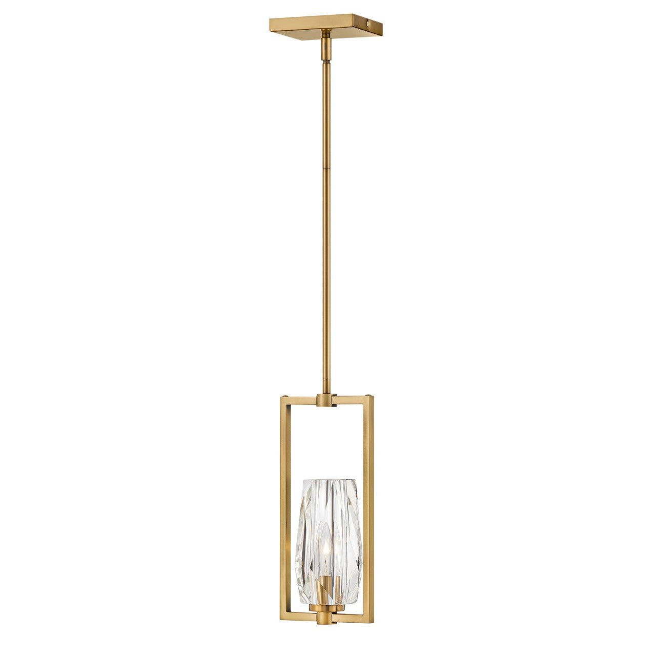 Hinkley - 38257HB - LED Pendant - Ana - Heritage Brass