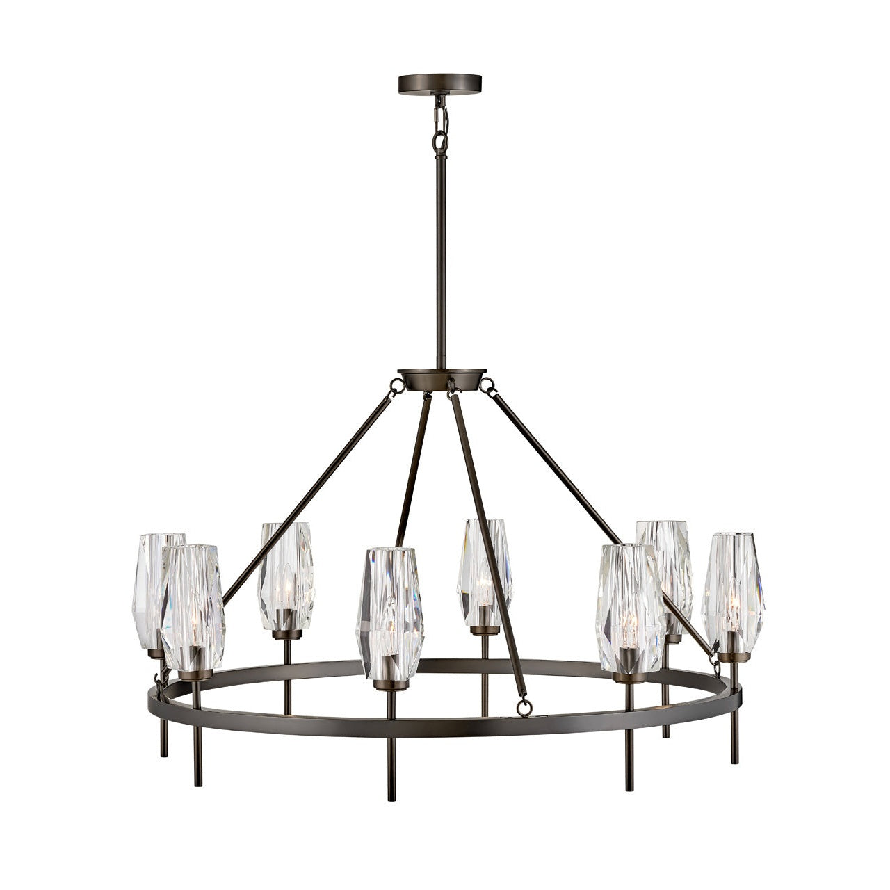 Hinkley - 38258BX - LED Chandelier - Ana - Black Oxide