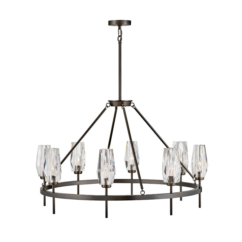 Hinkley - 38258BX - LED Chandelier - Ana - Black Oxide