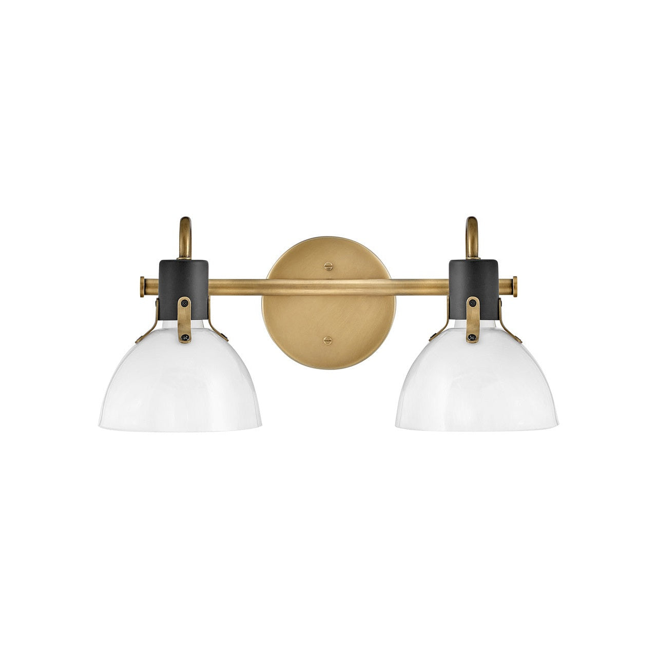 Hinkley - 51112HB - LED Vanity - Argo - Heritage Brass