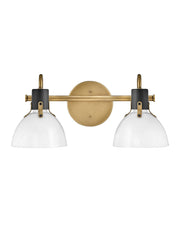Hinkley - 51112HB - LED Vanity - Argo - Heritage Brass