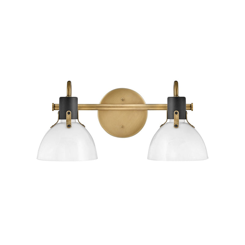 Hinkley - 51112HB - LED Vanity - Argo - Heritage Brass