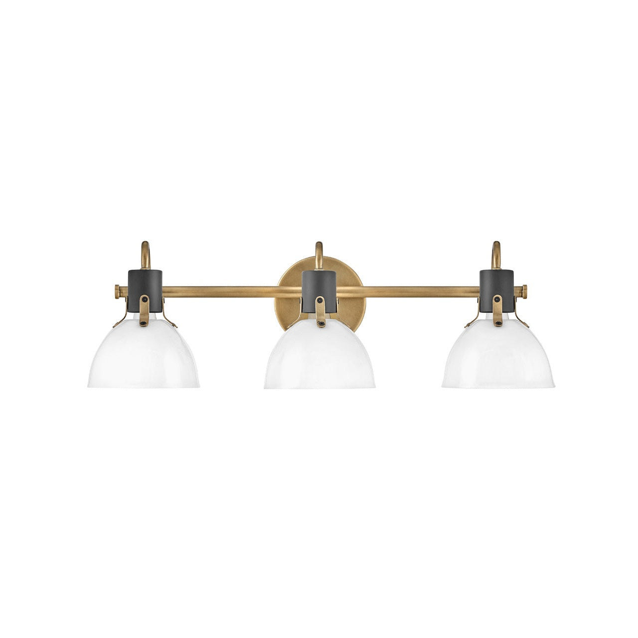 Hinkley - 51113HB - LED Vanity - Argo - Heritage Brass