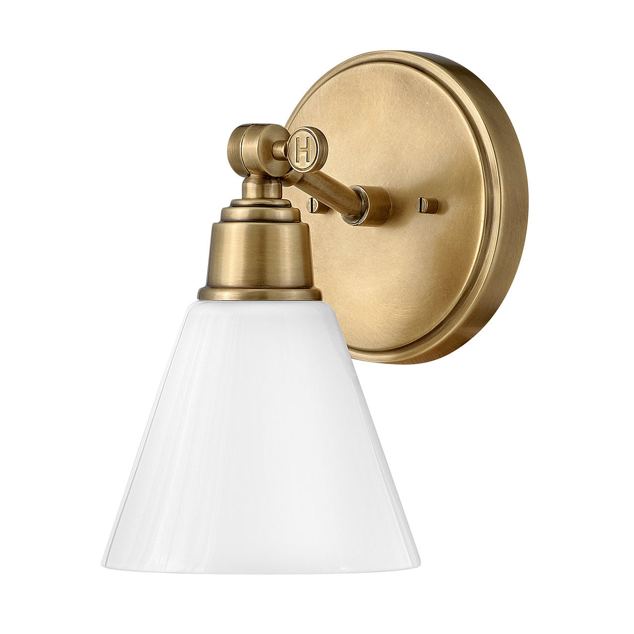 Hinkley - 51180HB - LED Vanity - Arti - Heritage Brass
