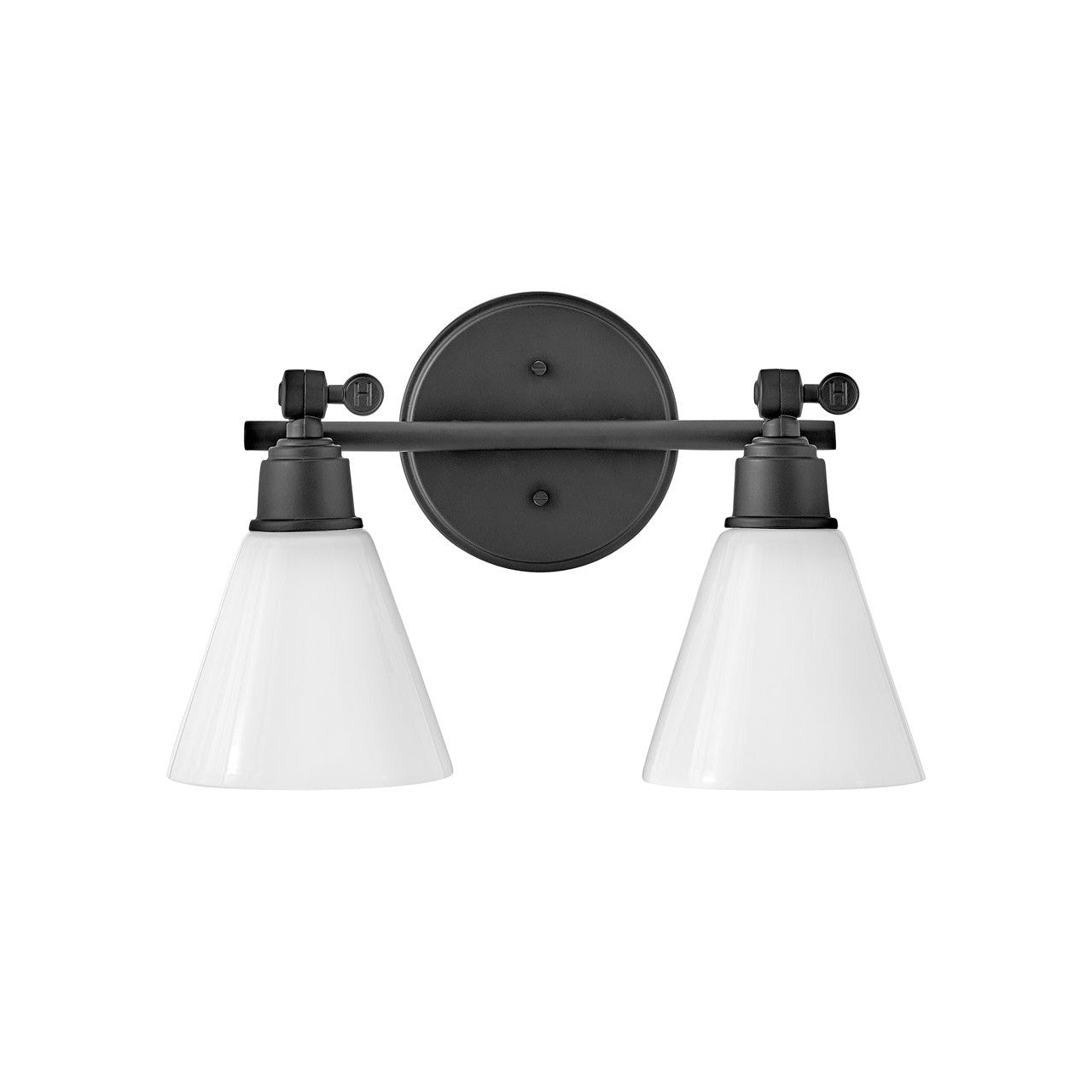 Hinkley - 51182BK - LED Vanity - Arti - Black