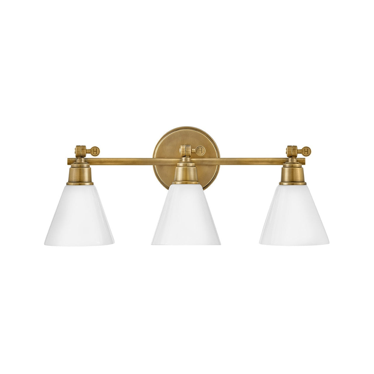Hinkley - 51183HB - LED Vanity - Arti - Heritage Brass