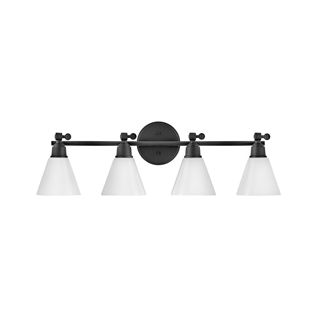 Hinkley - 51184BK - LED Vanity - Arti - Black