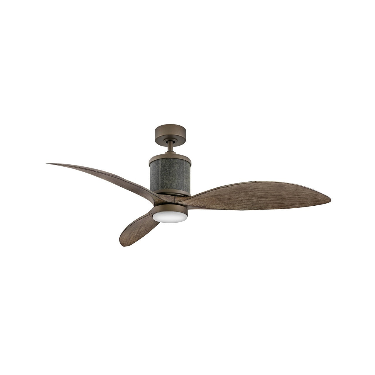 Hinkley - 900360FMM-LDD - 60"Ceiling Fan - Merrick - Metallic Matte Bronze