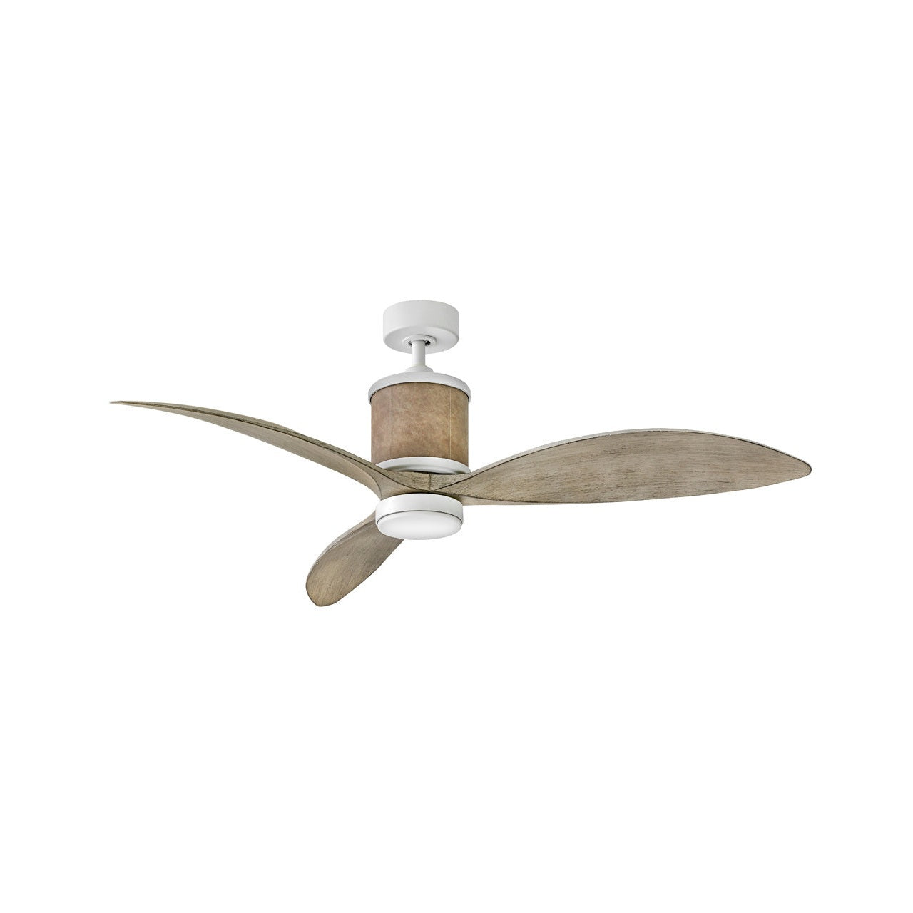 Hinkley - 900360FMW-LDD - 60"Ceiling Fan - Merrick - Matte White