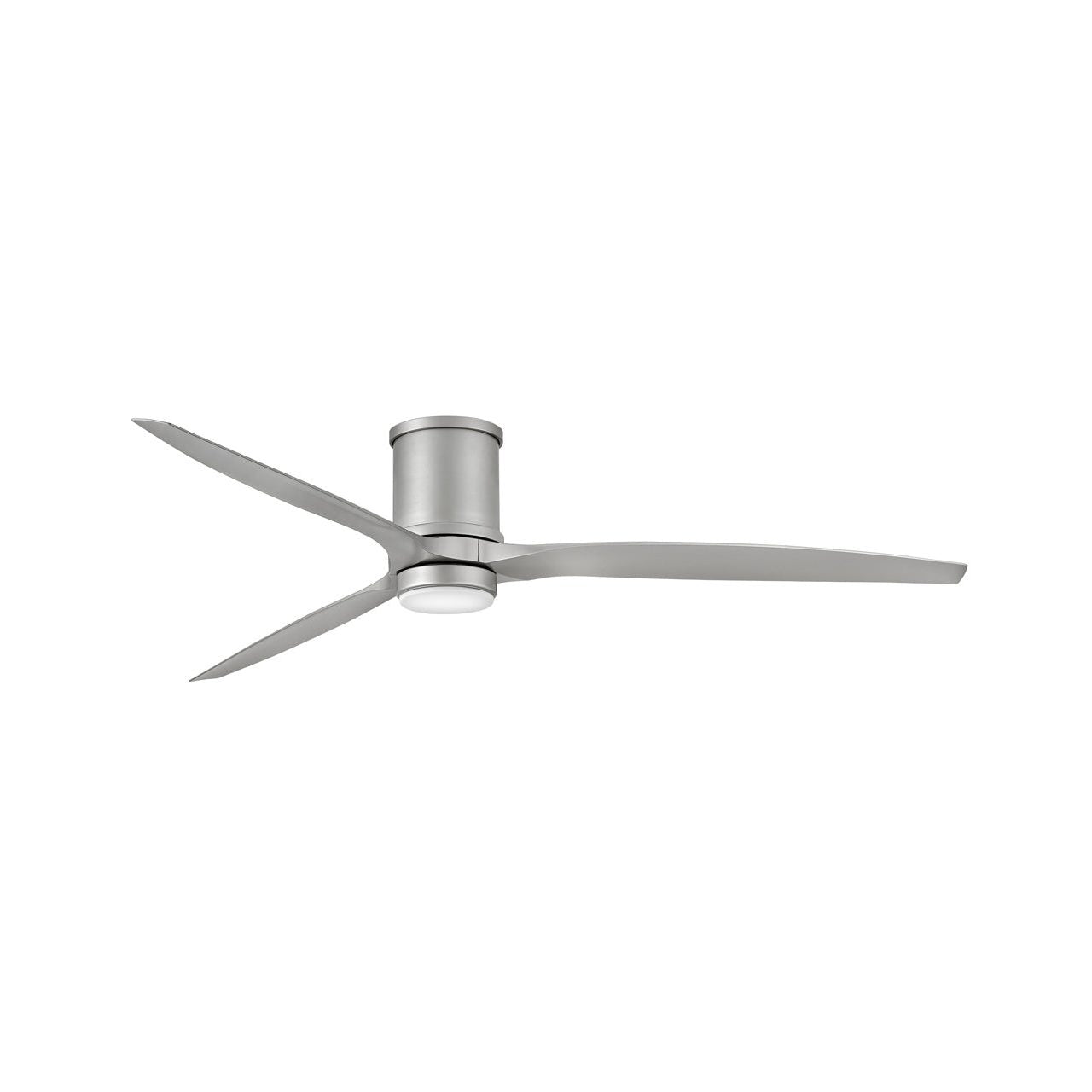 Hinkley - 900872FBN-LWD - 72"Ceiling Fan - Hover Flush - Brushed Nickel
