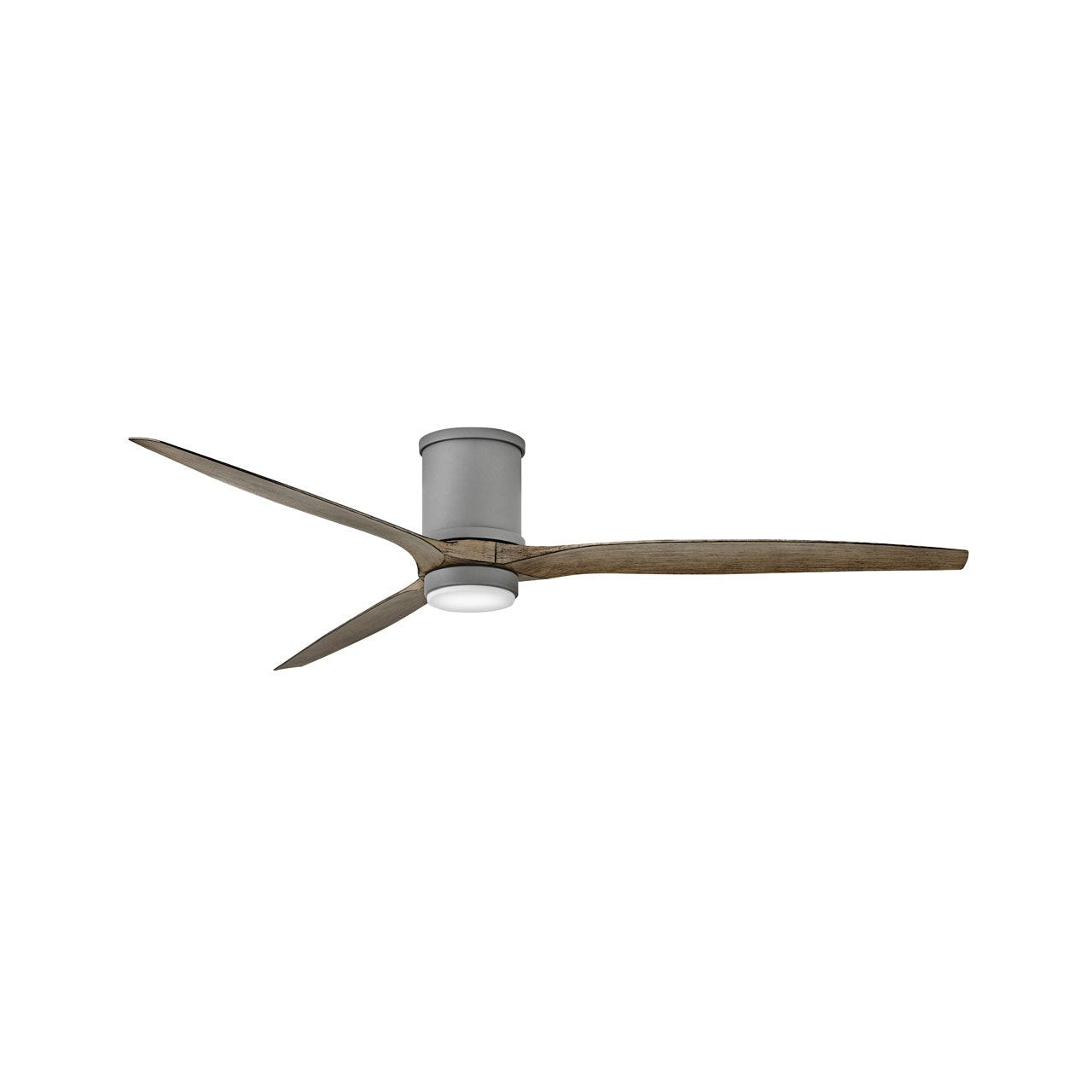 Hinkley - 900872FGT-LWD - 72"Ceiling Fan - Hover Flush - Graphite