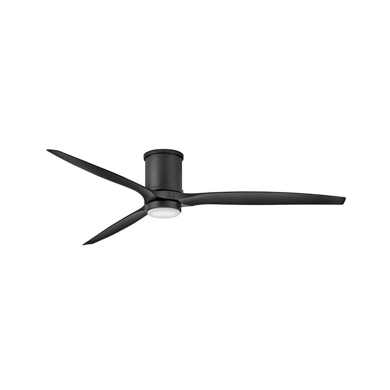 Hinkley - 900872FMB-LWD - 72"Ceiling Fan - Hover Flush - Matte Black