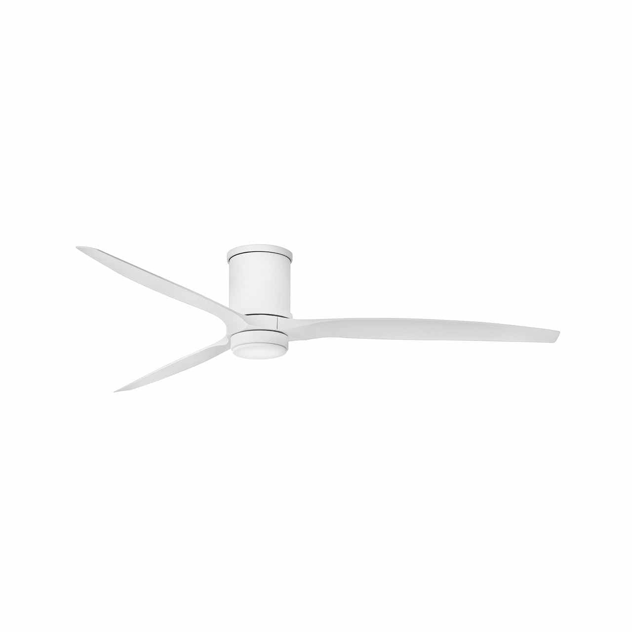 Hinkley - 900872FMW-LWD - 72"Ceiling Fan - Hover Flush - Matte White