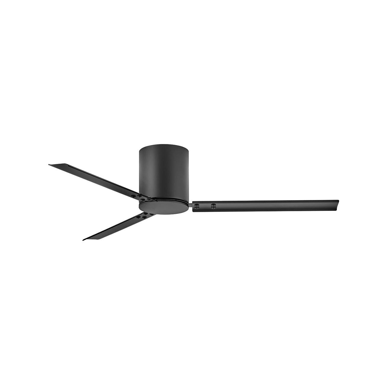 Hinkley - 901058FMB-NDD - 58"Ceiling Fan - Indy Flush - Matte Black