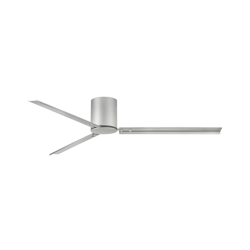 Hinkley - 901072FBN-NDD - 72"Ceiling Fan - Indy Flush - Brushed Nickel