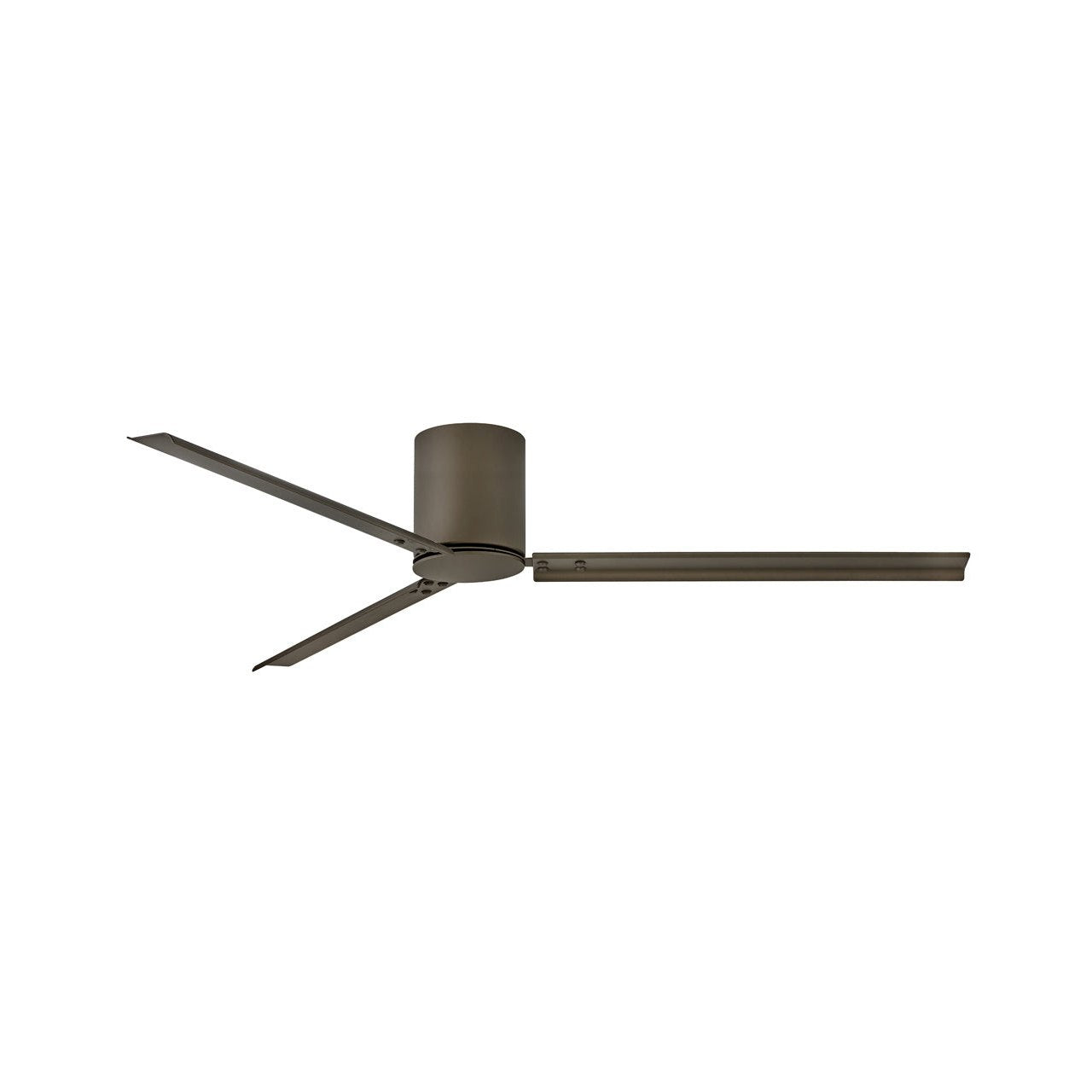 Hinkley - 901072FMM-NDD - 72"Ceiling Fan - Indy Flush - Metallic Matte Bronze