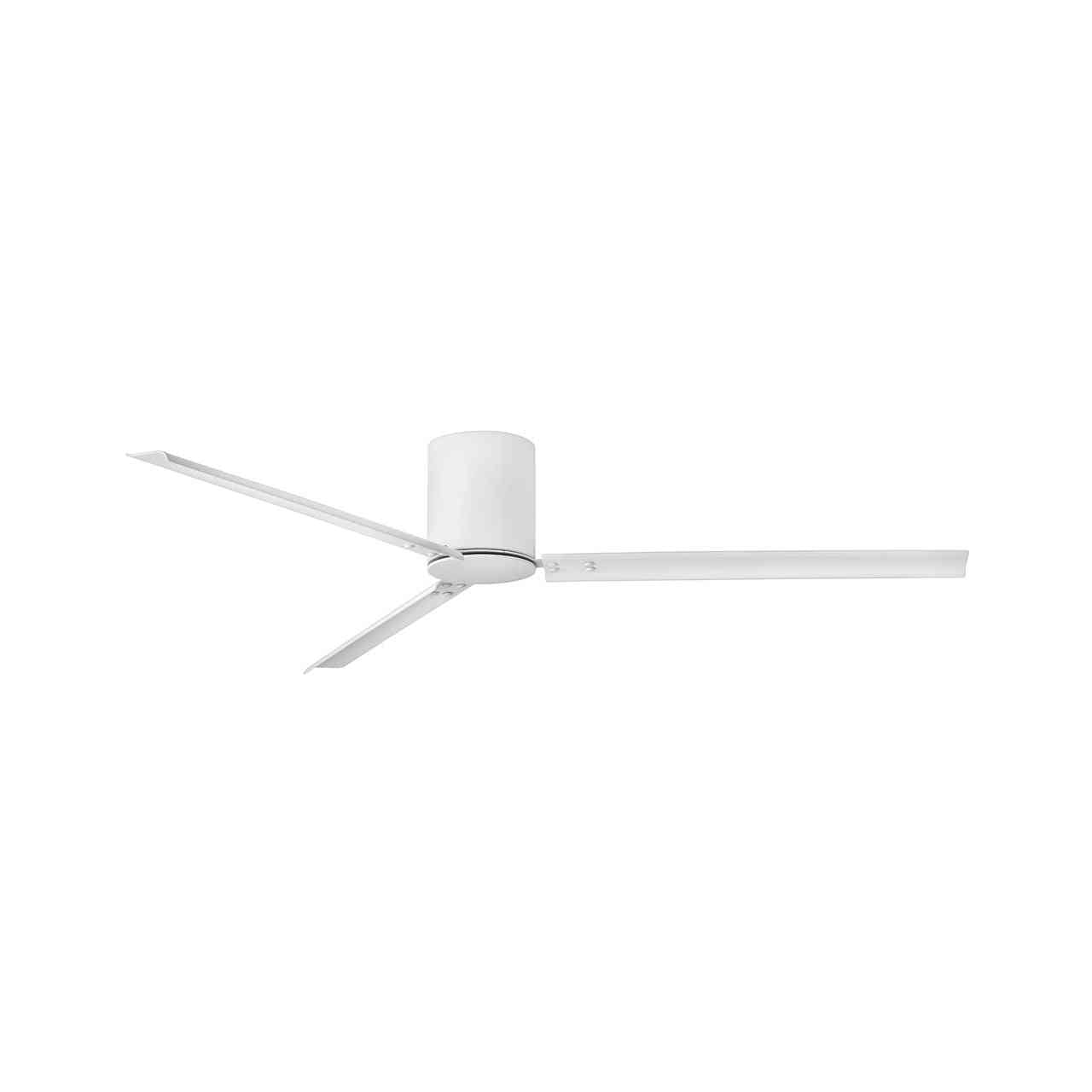 Hinkley - 901072FMW-NDD - 72"Ceiling Fan - Indy Flush - Matte White
