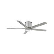 Hinkley - 902552FBN-LWD - 52"Ceiling Fan - Vail Flush - Brushed Nickel