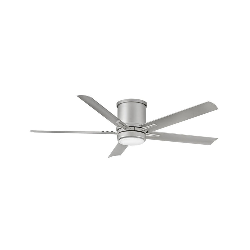 Hinkley - 902552FBN-LWD - 52"Ceiling Fan - Vail Flush - Brushed Nickel