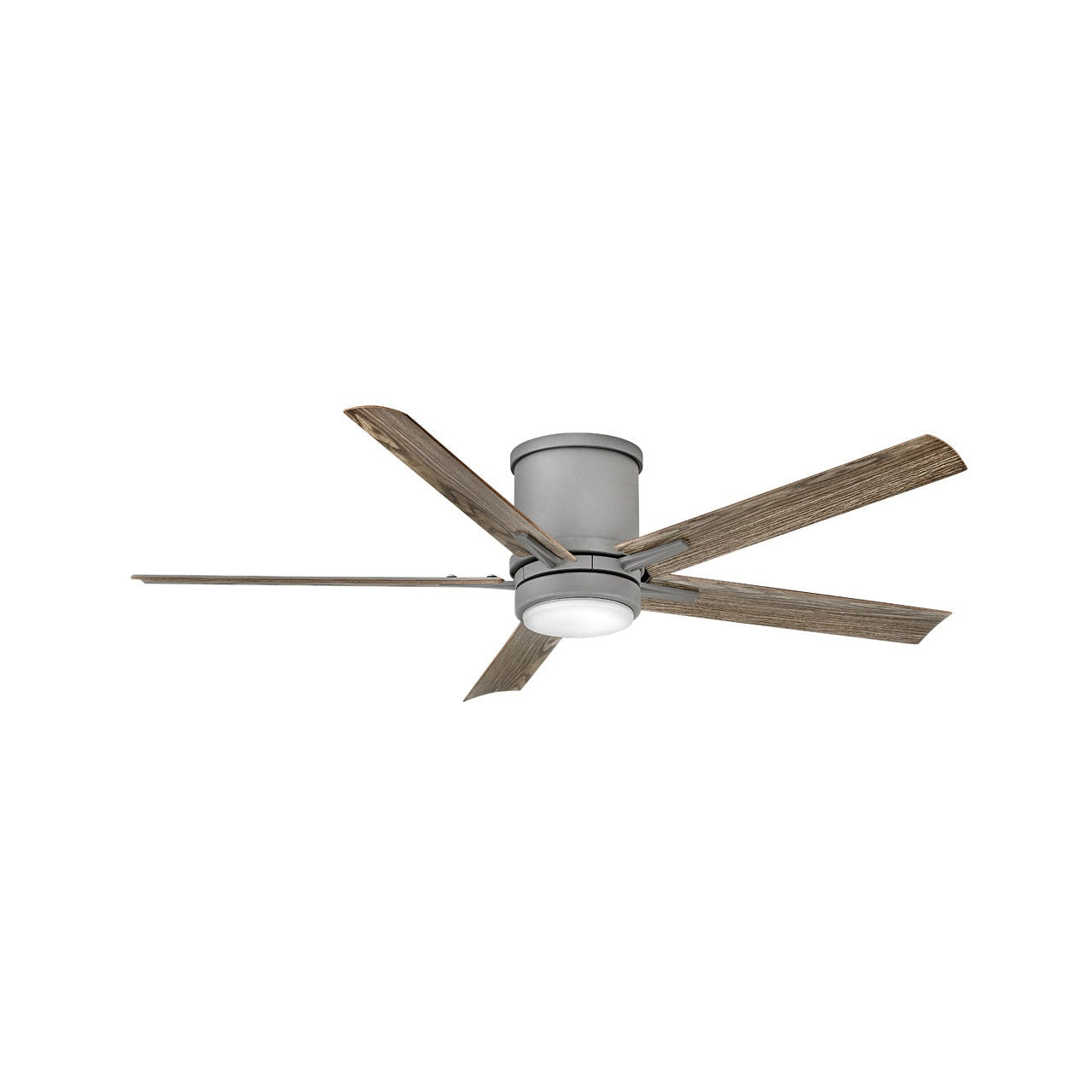 Hinkley - 902552FGT-LWD - 52"Ceiling Fan - Vail Flush - Graphite