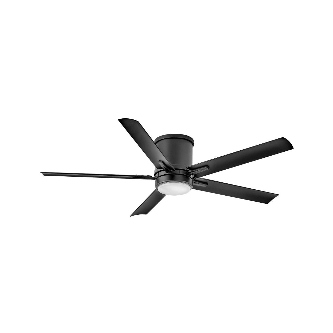 Hinkley - 902552FMB-LWD - 52"Ceiling Fan - Vail Flush - Matte Black