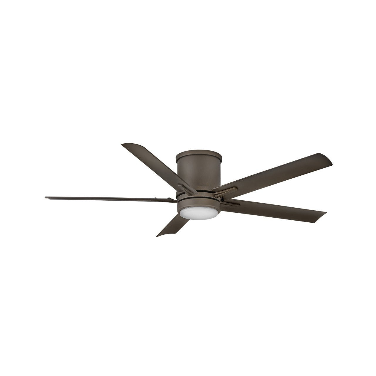 Hinkley - 902552FMM-LWD - 52"Ceiling Fan - Vail Flush - Metallic Matte Bronze