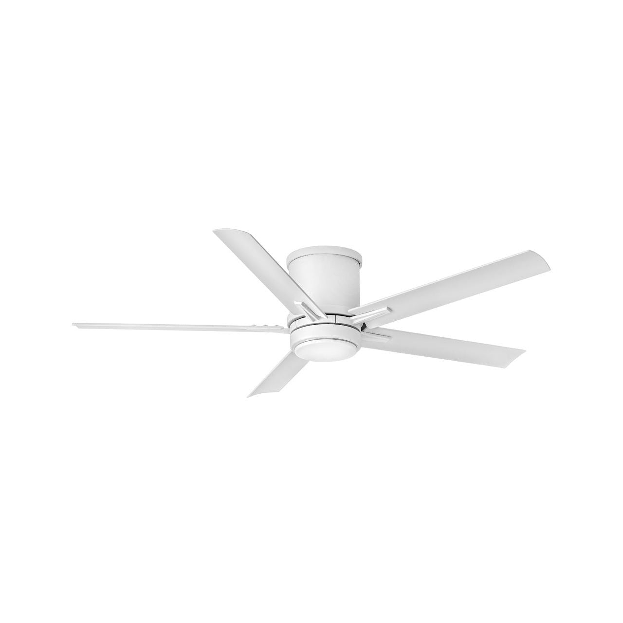 Hinkley - 902552FMW-LWD - 52"Ceiling Fan - Vail Flush - Matte White