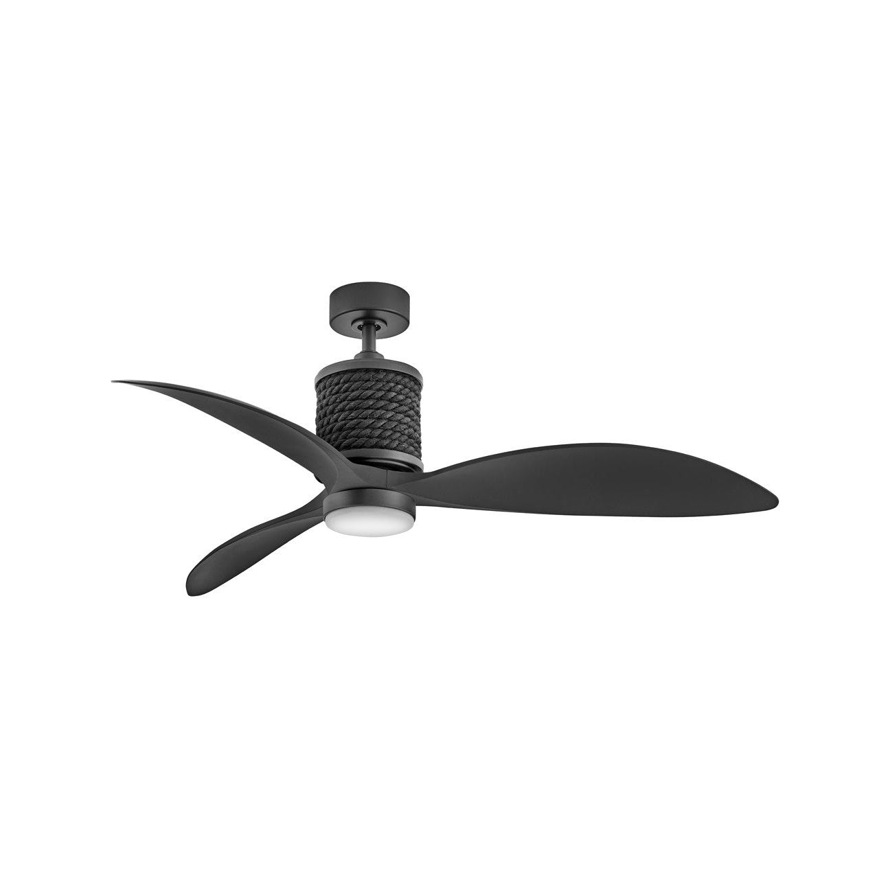 Hinkley - 903160FMB-LDD - 60"Ceiling Fan - Marin - Matte Black