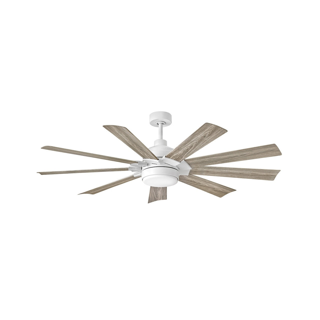 Hinkley - 904260FCW-LWD - 60"Ceiling Fan - Turbine - Chalk White