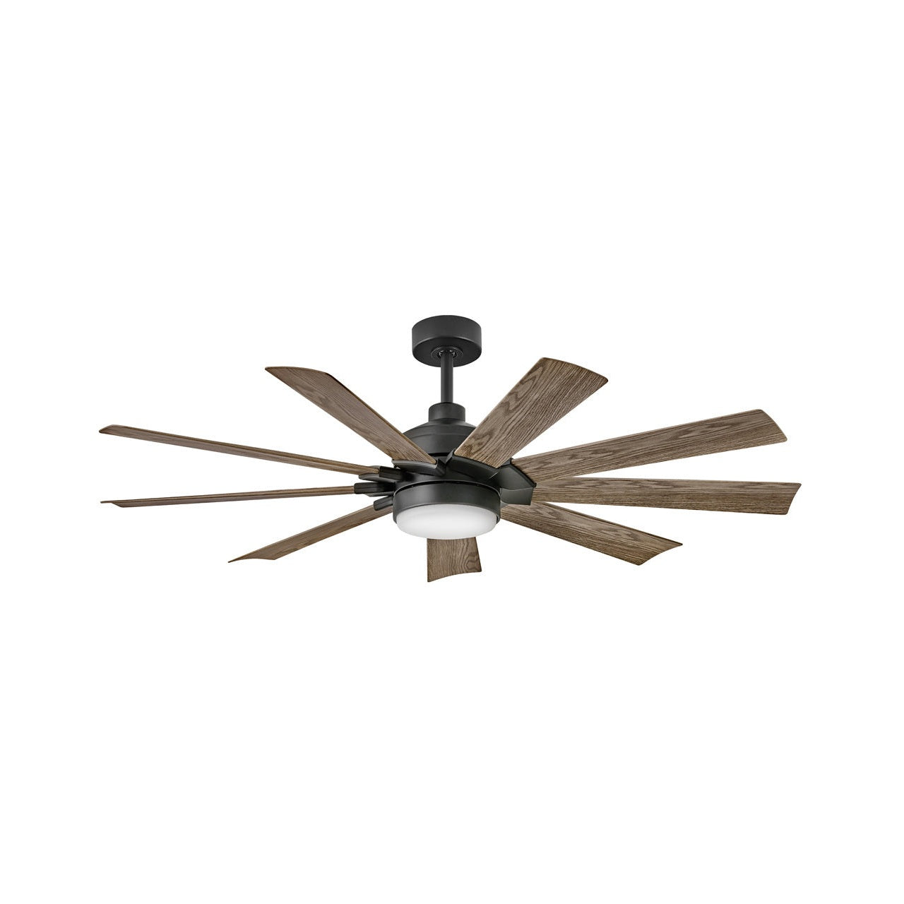 Hinkley - 904260FMB-LWD - 60"Ceiling Fan - Turbine - Matte Black