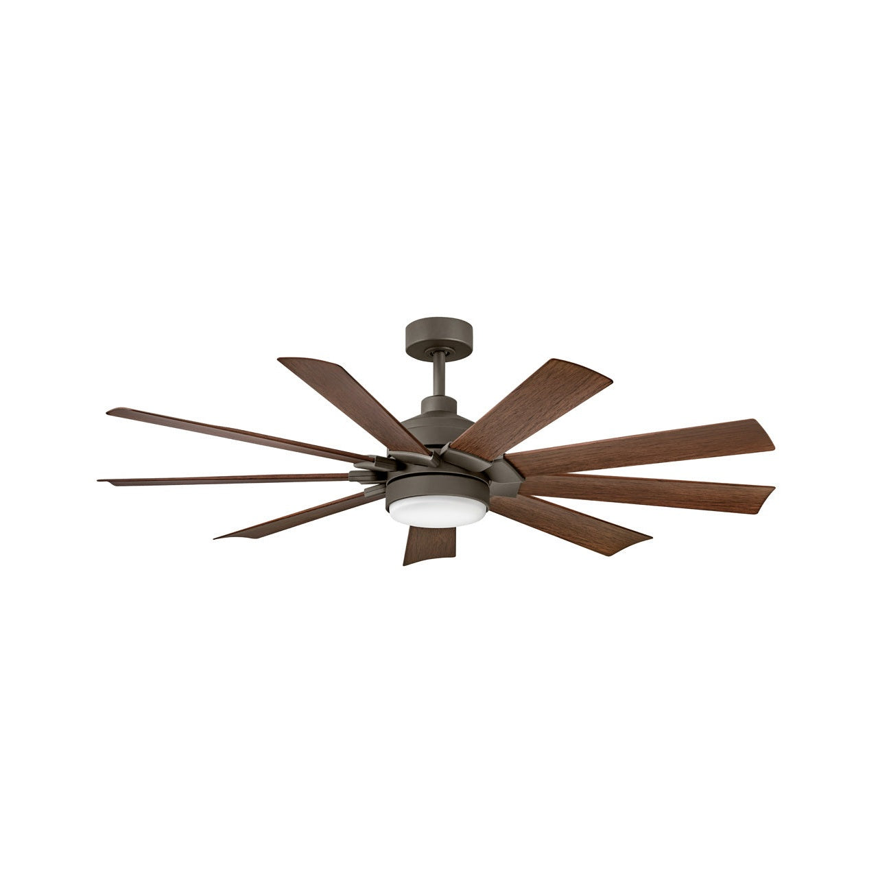 Hinkley - 904260FMM-LWD - 60"Ceiling Fan - Turbine - Metallic Matte Bronze